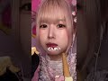 業務用アイスをデコって食べるasmr🎀 お菓子 snack スイーツ asmr アレンジ