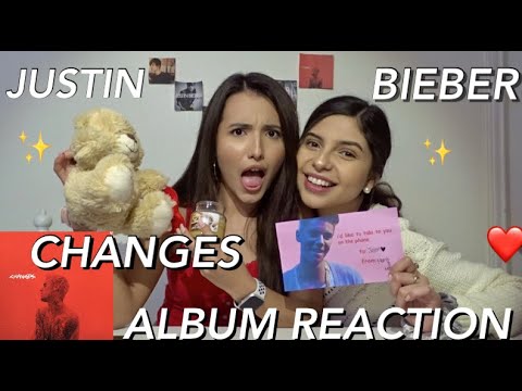 JUSTIN BIEBER- CHANGES ALBUM REACTION - YouTube