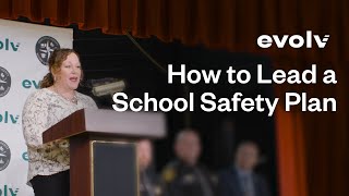 How to Lead a School Safety Plan | Evolv