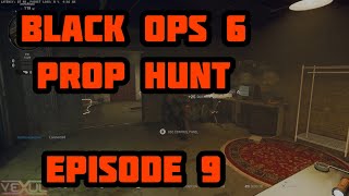 Black Ops 6 — Kills As Prop?!  Prop Hunt Ep. 9