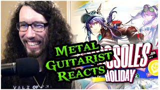 Pro Metal Guitarist REACTS: Arknights OST \