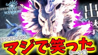 【MHWI】マジで笑った面白いシーン集part23