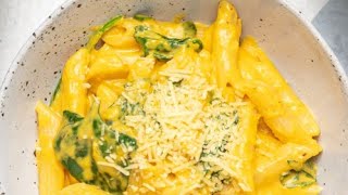 Six Ingredient Pumpkin Alfredo Recipe