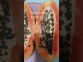 Sweet Papaya Taste so Good #short #sweet #papaya #sweetpapaya #tastesogood