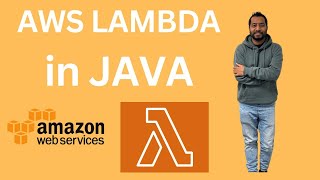 Your First Lambda in JAVA | AWS lambda | JAVA Lambda