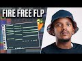 How To Make an Amapiano Beat in 5 Minutes (Da Mthuda, Kabza De Small) | FL Studio + FREE FLP