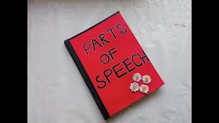 Parts of speech English Project |English project | Parts of speech |