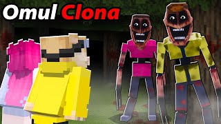 L-am Adaugat pe OMUL CLONA in Minecraft...