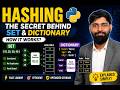 Why Sets and Dictionaries are Fast in Python? | Hashing Explained
