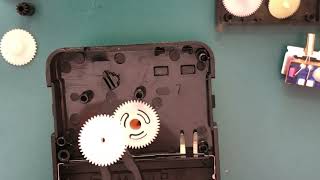 IKEA wall clock servicing or how to stop the noise on STOMMA quartz clock movement