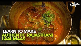 Learn How To Cook Authentic Laal Maas | Curly Tales