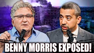 Mehdi Hassan UNCOVERING Israels War CRIMES! Benny Morris-Part 2 #gaza #israel #geopolitics