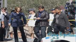 Castle Season 5 / Behind The Scenes  / Photos du Tournage