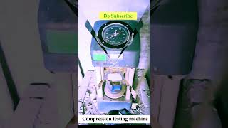 Compression Testing Machine | CTM | UTM | Equipment #shorts #EngineerSound