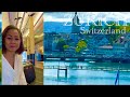 WALKING TOUR | ZURICH SWITZERLAND | tita Annie vlogger #travel #travelvlog