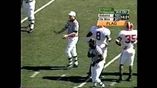 2003 Alabama vs. Ole Miss Highlights