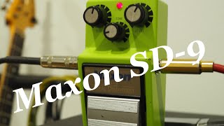 Maxon SD-9