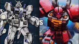 Gundam Unit 4 (bst) vs. Psycho Zaku Mk II (TB) | GBO2 gameplay [349]