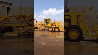 Motor Grader Caterpillar 140G  #machinery #caterpillar #construction #heavyequipment #viralvideo