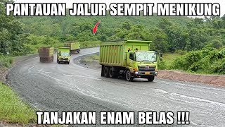 TANJAKAN ENAM BELAS - PANTAUAN JALUR SEMPIT MENIKUNG