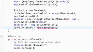 Android Application Development Tutorial - 135 - Compass and Map Controller