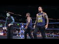 Jeff Hardy & The Usos vs. SAnitY ::Smackdown live 26 June 2018