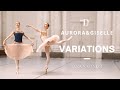 BALLET Sleeping Beauty & Giselle Variations Dance Masterclass by Star Ballerina Iana Salenko