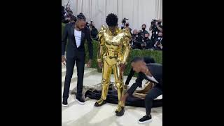 Lil Nas X At Met Gala 2021