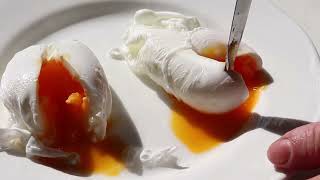 How to make a Great Poached Egg