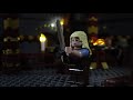 LEGO Eowyn's Skill with a Blade: A 