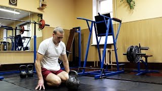 Дмитрий Гоголь - kettlebell challenge