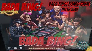 Bada Bing Family Inc Bada Bing! Board Game Interview