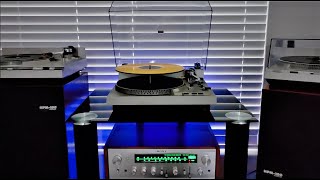 A few Technics Automatic Record Changers (SL-1950, SL-3350 \u0026 SL-D500)