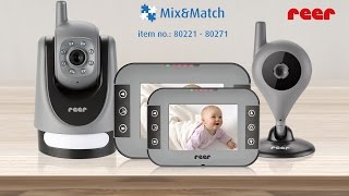 reer Mix \u0026 Match video baby monitor GB (item no. 80221 to 80271)