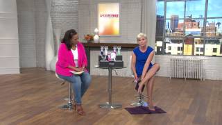 Emjoi Micro-Pedi Callus Remover w/ Replacement Rollers with Leah Williams