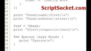 Perl Tutorial 94 - Hashes of Hashes