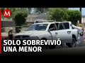 Una menor sobrevive a un ataque armado contra su familia en Baja California