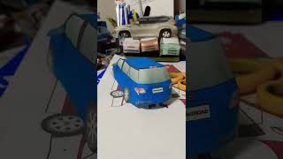 papercraft Nissan wingroad