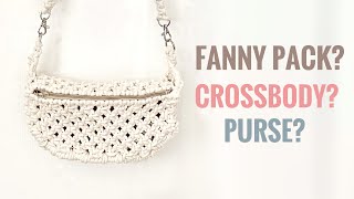 Macrame Fanny Pack