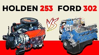 The Holden 253 V8 vs The Ford 302 V8 | Who Was The King?