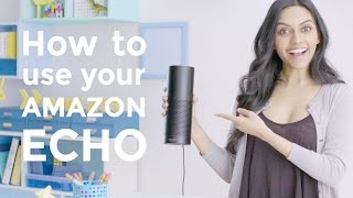 How to use the Amazon Echo Quickstart Guide | Howcast Tech