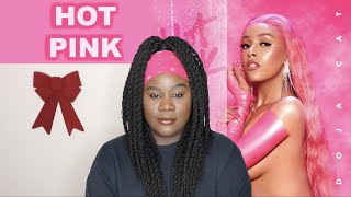 Doja Cat - Hot Pink |REACTION|