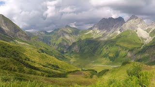 From Oberstdorf to Oytal to Dietersbachtal  and back to Oberstdorf