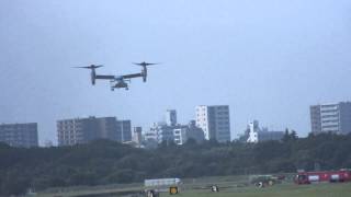 オスプレイ厚木飛来-完全版 (MV-22 Osprey in Naval Air Facility Atsugi - Long Ver.)