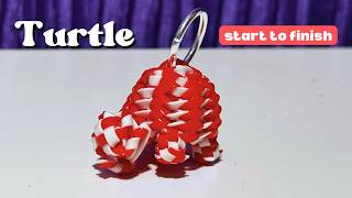 Do's & Don't of How to Start The Turtle Stitch Lanyard Keychain