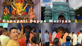 Siliguri Best \u0026 Grand Ganapati Puja Celebration - Salbari (2023) Must Watch@TheAKO07vlog