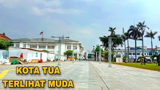 Progres Revitalisasi Kota Tua Sudah Hampir Selesai dan Bakal Terlihat Lebih Muda