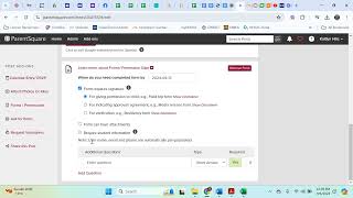 Creating a Permission Slip in ParentSquare