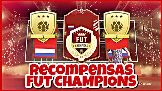 MEJORA DE FUT CHAMPIONS!!! | RECOMPENSAS DE ORO 3 FUT CHAMPIONS FIFA 21