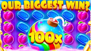 OUR BIGGEST WIN ON SWEET BONANZA!